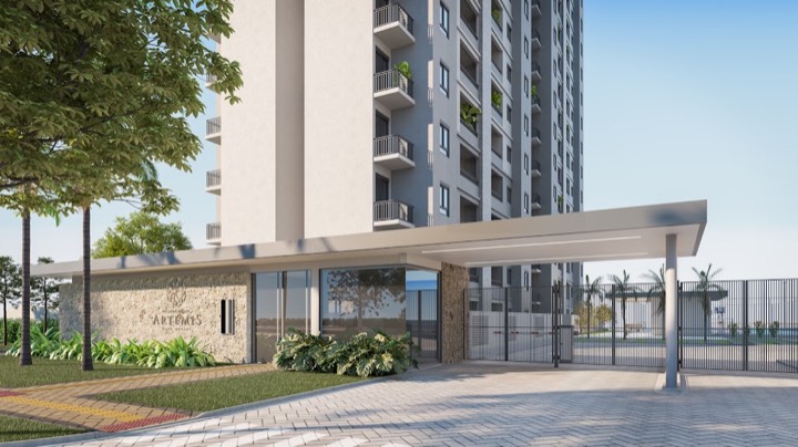 Portaria do Residencial Artemis